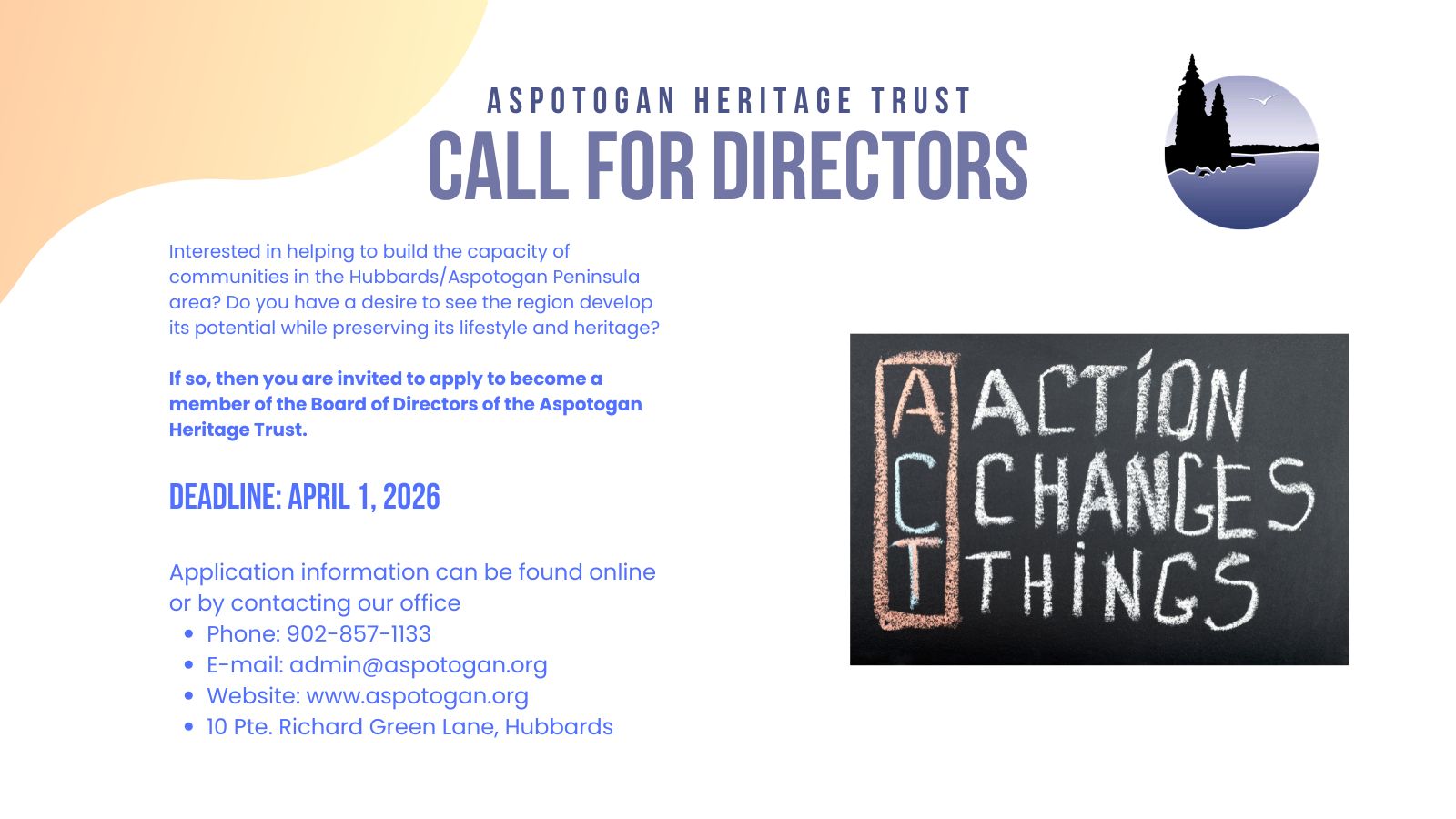 Call for Directors
